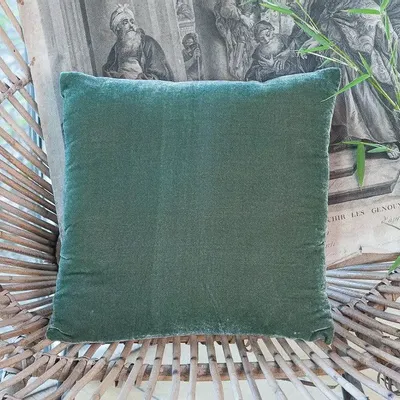 Fabric cushions - Fortuna Cushion Cover  30X30 Cm - EN FIL D'INDIENNE...