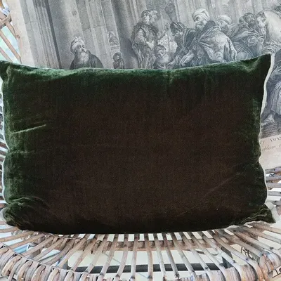 Fabric cushions - Fortuna Cushion Cover 35X50 Cm - EN FIL D'INDIENNE...