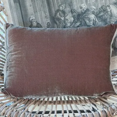 Fabric cushions - Fortuna Cushion Cover 35X50 Cm - EN FIL D'INDIENNE...