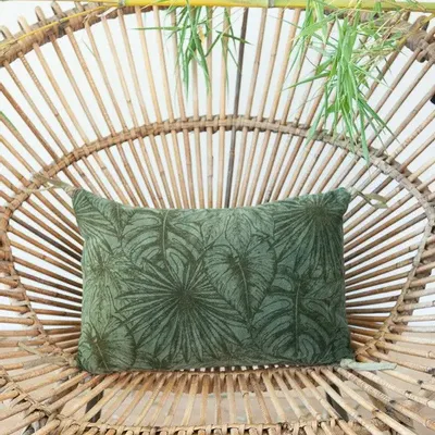Rideaux et voilages - GOA Housse de coussin 25x35 cm - EN FIL D'INDIENNE...