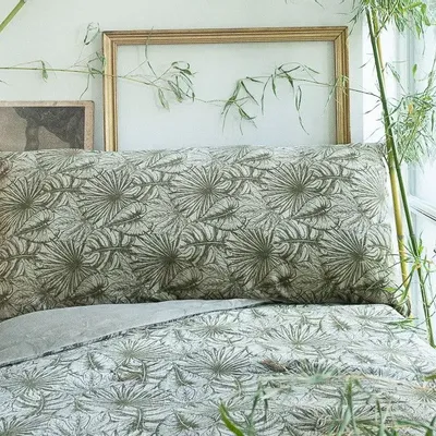 Sacs et cabas - GOA Housse de Coussin 50x100 cm BEIGE - EN FIL D'INDIENNE...