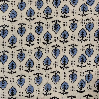 Rideaux et voilages - INDIENNE Voilage 145x280 cm INDIENNE DENIM SEMIS - EN FIL D'INDIENNE...