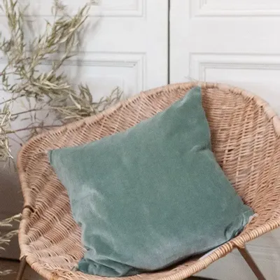 Fabric cushions - Lyric Cushion Cover 45X45 Cm - EN FIL D'INDIENNE...