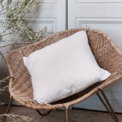 Coussins textile - LYRIC Housse de coussin 45x45 cm - EN FIL D'INDIENNE...