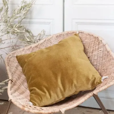 Coussins textile - LYRIC Housse de coussin 45x45 cm - EN FIL D'INDIENNE...