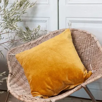 Coussins textile - LYRIC Housse de coussin 45x45 cm - EN FIL D'INDIENNE...