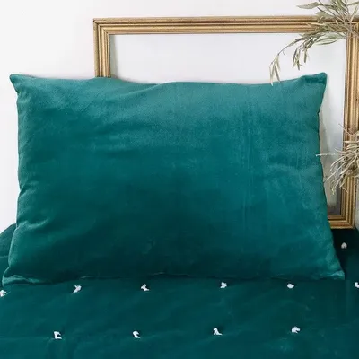 Coussins textile - LYRIC Housse de coussin 50x75 cm - EN FIL D'INDIENNE...