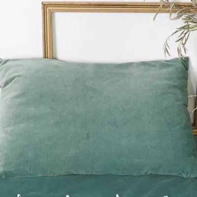 Fabric cushions - LYRIC Cushion cover 50x75 cm - EN FIL D'INDIENNE...