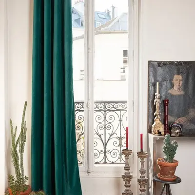 Curtains and window coverings - Lyric Curtain 135X250 Cm Lyric Canard - EN FIL D'INDIENNE...