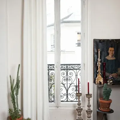 Curtains and window coverings - Lyric Curtain 135X250 Cm Lyric Ecru - EN FIL D'INDIENNE...