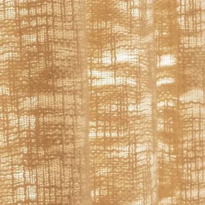 Rideaux et voilages - NUAGE  Rideau 135x280 cm NUAGE OCRE - EN FIL D'INDIENNE...
