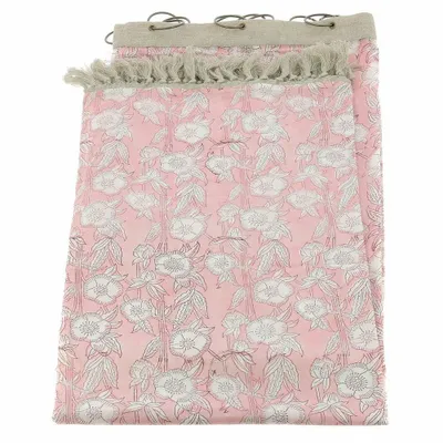 Curtains and window coverings - Pensee Voil 140X280 Cm Pensee Voilage Poud - EN FIL D'INDIENNE...