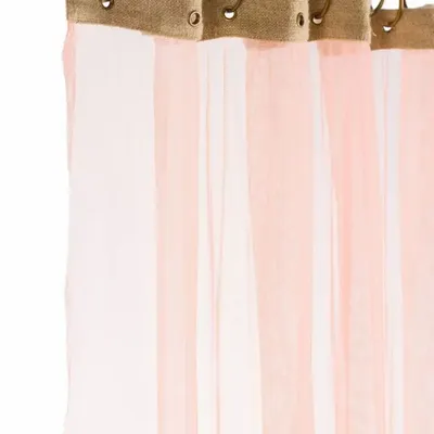 Curtains and window coverings - Tulle Voile 120X300 Cm Tulle Dragee - EN FIL D'INDIENNE...