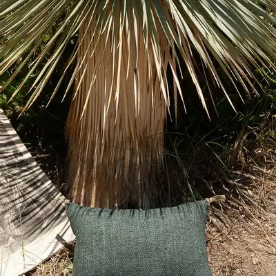 Coussins textile - VARANASI Housse de coussin 25x35 cm - EN FIL D'INDIENNE...