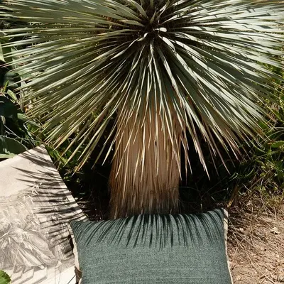 Coussins textile - VARANASI Housse de coussin 40X55 cm - EN FIL D'INDIENNE...