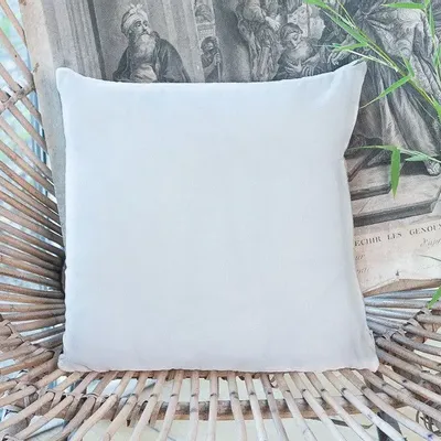 Fabric cushions - Fortuna Cushion Cover  30X30 Cm - EN FIL D'INDIENNE...