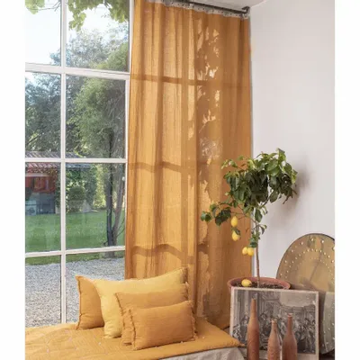Curtains and window coverings - Etamine Voil 140X300 Cm - EN FIL D'INDIENNE...