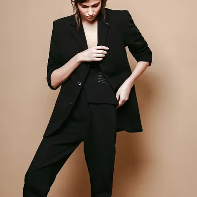 Serre-tête - Serre-tête en cuir Luca - VALÉRIE VALENTINE