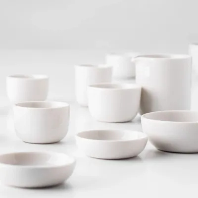 Formal plates - Porcelain KAYA H TINY - MAOMI