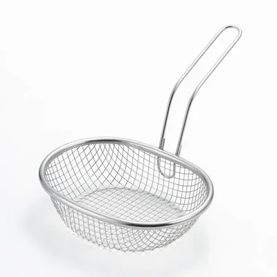 Kitchen utensils - Frying basket (Tempura) stainless steel - Aikata/YOSHIKAWA collection - ABINGPLUS