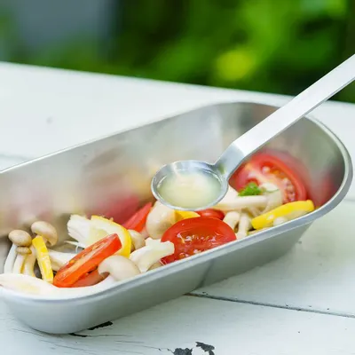 Kitchen utensils - Stainless steel measuring spoon - Aikata/YOSHIKAWA collection - ABINGPLUS