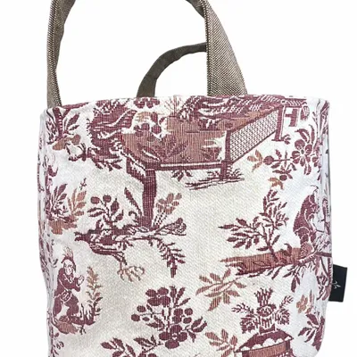 Objets design - Grand panier tissé le Chinois à la brouette - ART DE LYS