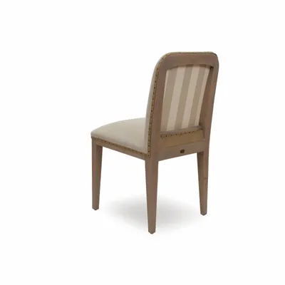 Chairs - Mauro Chair Essence Soft Stripes|Chair - CREARTE COLLECTIONS
