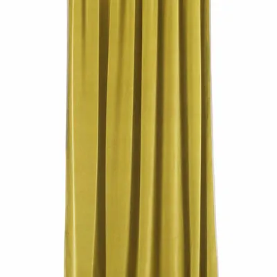 Rideaux et voilages - MEDICIS rideau 130x280cm MEDICIS CITRON - EN FIL D'INDIENNE...