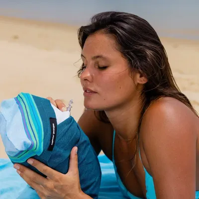 Accessoires de voyage - Coussin de plage - SIMONE ET GEORGES