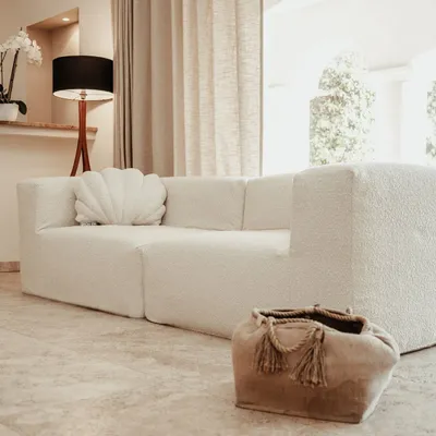 Sofas - 3-seater modular and removable interior sofa - MX HOME