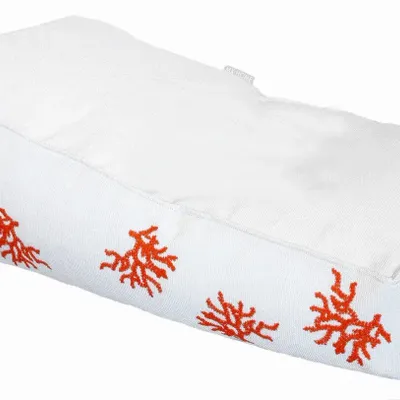 Deck chairs - Coral embroidery floating sunbed - MX HOME