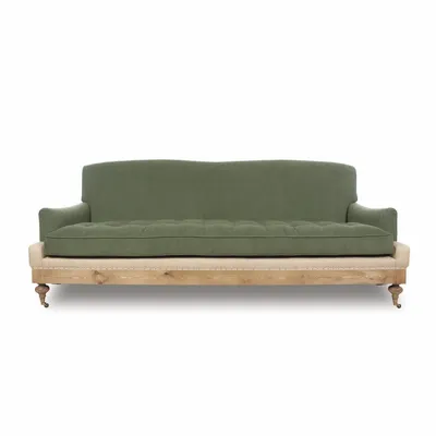 Sofas for hospitalities & contracts - Rufus Essence Green| Sofa - CREARTE COLLECTIONS