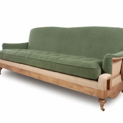 Sofas for hospitalities & contracts - Rufus Essence Green| Sofa - CREARTE COLLECTIONS