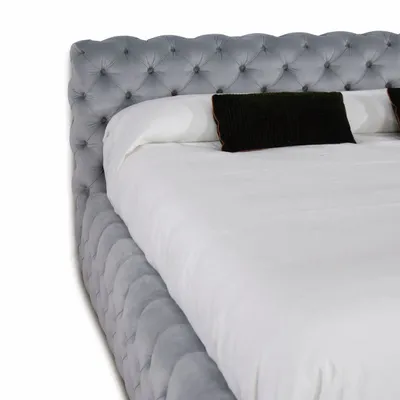 Beds - Capiton Bed Contemporain  | Bed - CREARTE COLLECTIONS