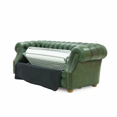 Literie pour hôtels - Chesterfield Big Ben Bed| Canapé-lit - CREARTE COLLECTIONS