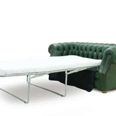 Literie pour hôtels - Chesterfield Big Ben Bed| Canapé-lit - CREARTE COLLECTIONS