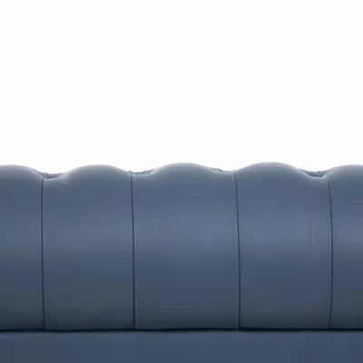 Canapés pour collectivités - Chesterfield Prestige Blue | Canapé - CREARTE COLLECTIONS