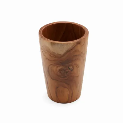 Ustensiles de cuisine - La Tasse en Teck - Basse - BAZAR BIZAR LIVING