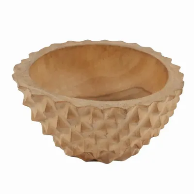 Bowls - The Teak Root Durian Bowl - M - BAZAR BIZAR LIVING