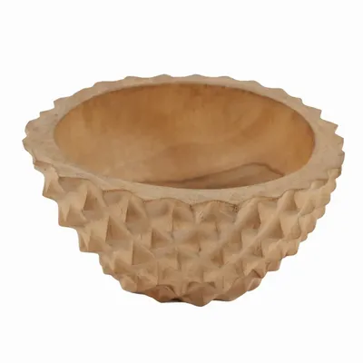 Bowls - The Teak Root Durian Bowl - M - BAZAR BIZAR LIVING
