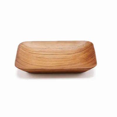 Ustensiles de cuisine - Le Plat d'accompagnement Teak Root - BAZAR BIZAR LIVING