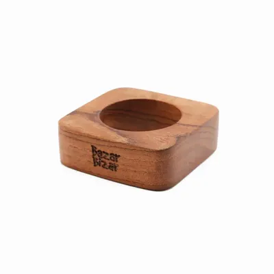 Ustensiles de cuisine - Le Rond De Serviette Teak Root - Set de 4 - BAZAR BIZAR LIVING