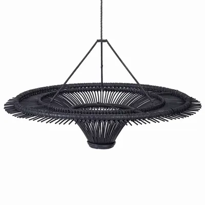 Suspensions - L'Abat-jour Sky - Noir - XXL - BAZAR BIZAR LIVING