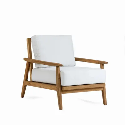 Small sofas - The Gilimanuk One Seater Sofa - Outdoor - BAZAR BIZAR LIVING