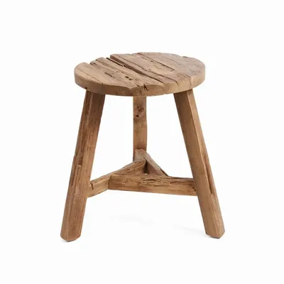 Tabourets - Le Tabouret Yatai - Naturel - L - BAZAR BIZAR LIVING