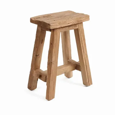 Tabourets - Le Tabouret Shoji - Naturel - L - BAZAR BIZAR LIVING