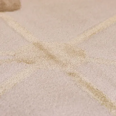 Design carpets - Natural Rug - Tinged Leaves - SOFTICATED