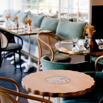 Dining Tables - Bistro table in French oak - Vendôme line •  ARDAMEZ - ARDAMEZ