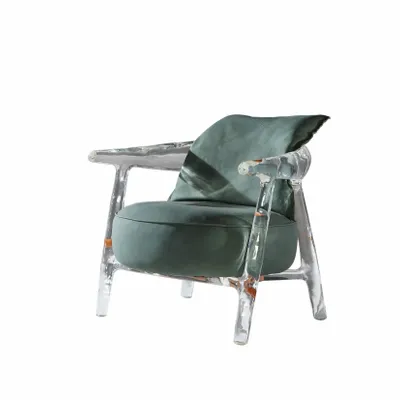 Fauteuils - Chaise longue Tangent bleue. - GORDON GU