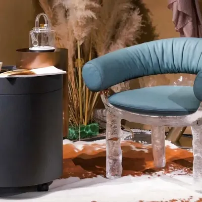 Objets design - Fauteuil Icicle - GORDON GU